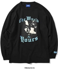 LFYT NAS LS T BLACK Size XXL