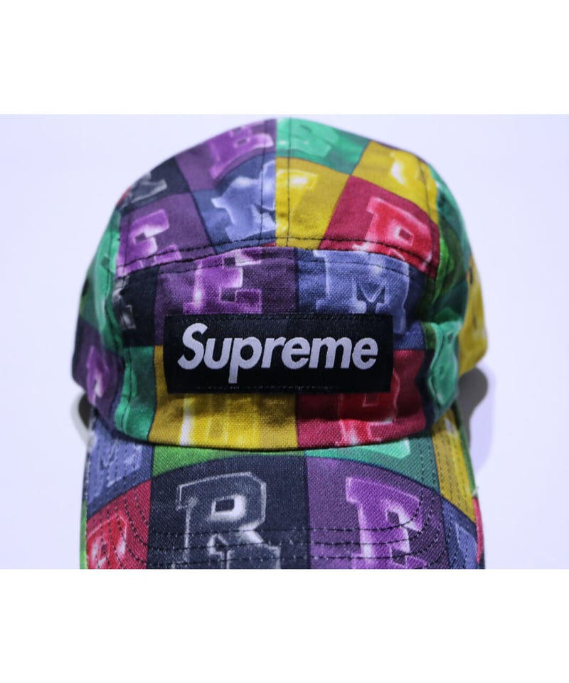 SUPREME BLOCKS CAMP CAP MULTI | NEO TRIBE SUPREME BLOCKS CAMP CAP MULTI | NEO TRIBE