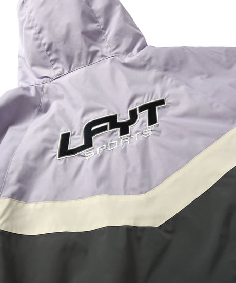 LFYT エルエフワイティー SPORTS ANORAK TRACK JACKET ジャケット LS211002 LIGHT PURPLE ライト パープル Size M