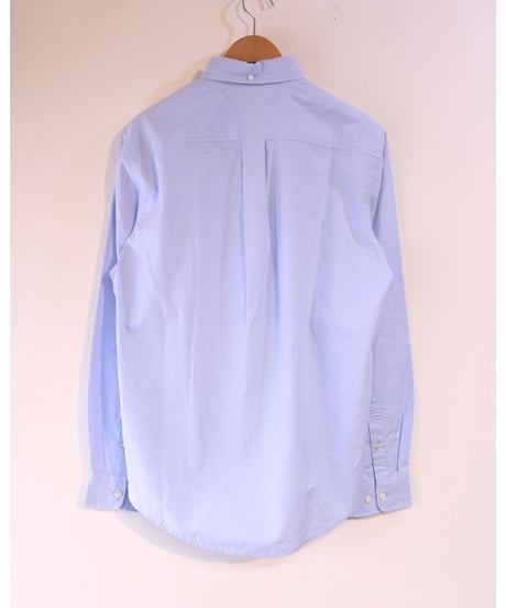 【古着】TOMMY HILFIGER BANNER BD SHIRTS Light Blue Size M