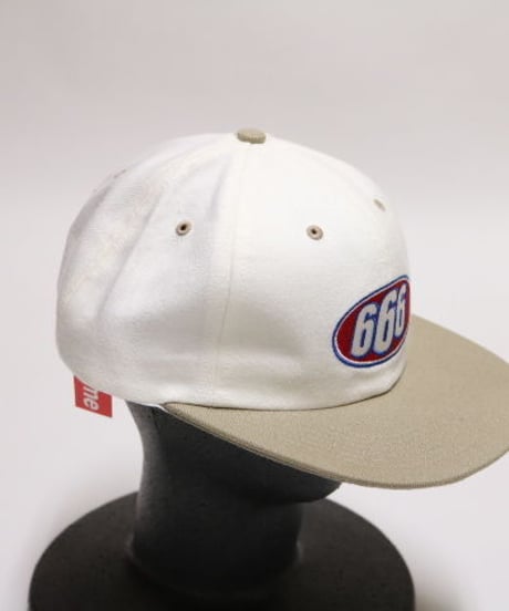 Supreme 2017S/S666 6-PANEL CAP WHITE