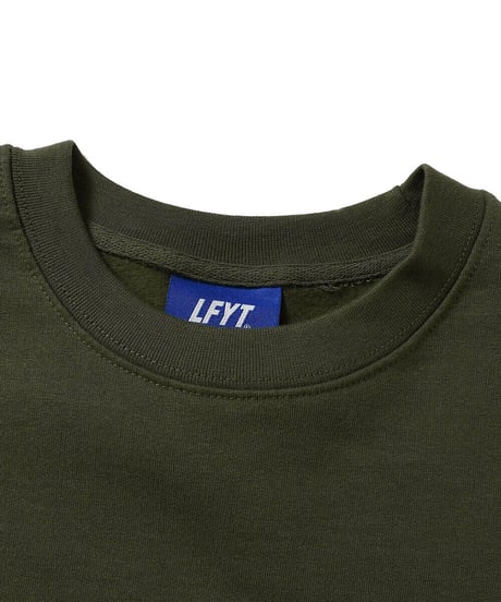 LFYT エルエフワイティー SMALL LOGO CREWNECK SWEATSHIRT クルーネック スウェット OLIVE オリーブ Size XL