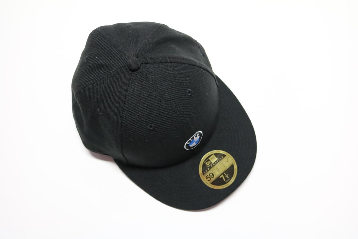 KITH BMW M キャップ ボックスロゴ トラッカーハット　キス　黒ブラッ KITH BMW M キャップ ボックスロゴ トラッカーハット キス 黒