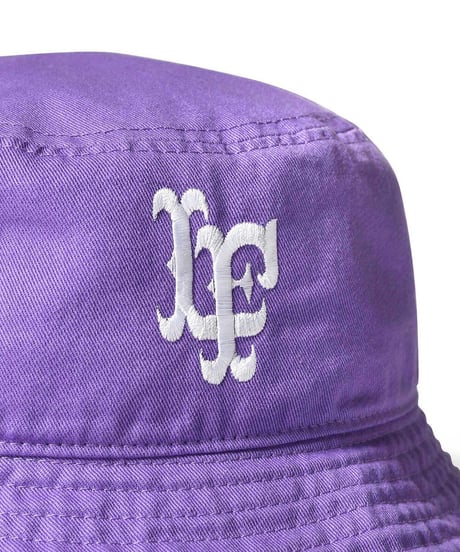 LFYT  LF LOGO バケットハット PURPLE Size L