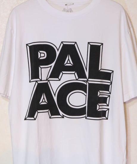 【古着】PALACE S/S ヴィンテージ Tee White Size: XL