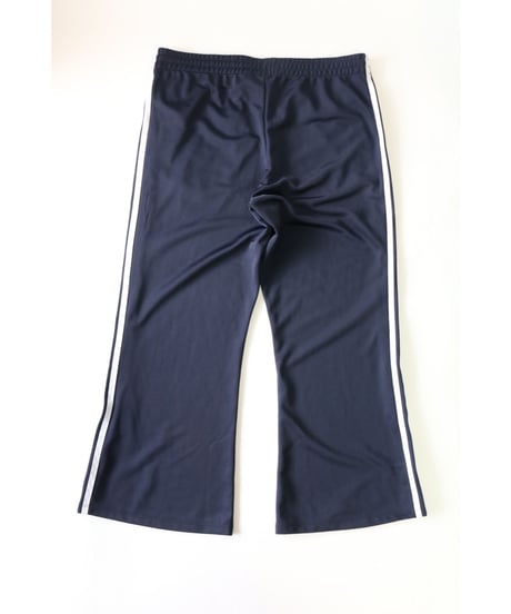 ADIDAS ORIGINALS 7/8 FLARED PANT LEGINK NAVY Size:M(US)