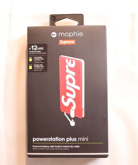 supreme 2017SS MOPHIE POWERSTATION PLUS MINI RED