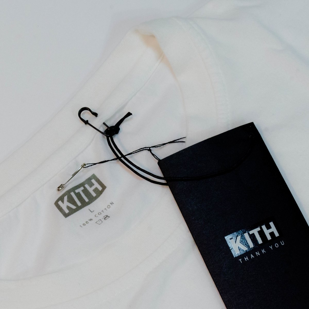 kith カラーシャツ L