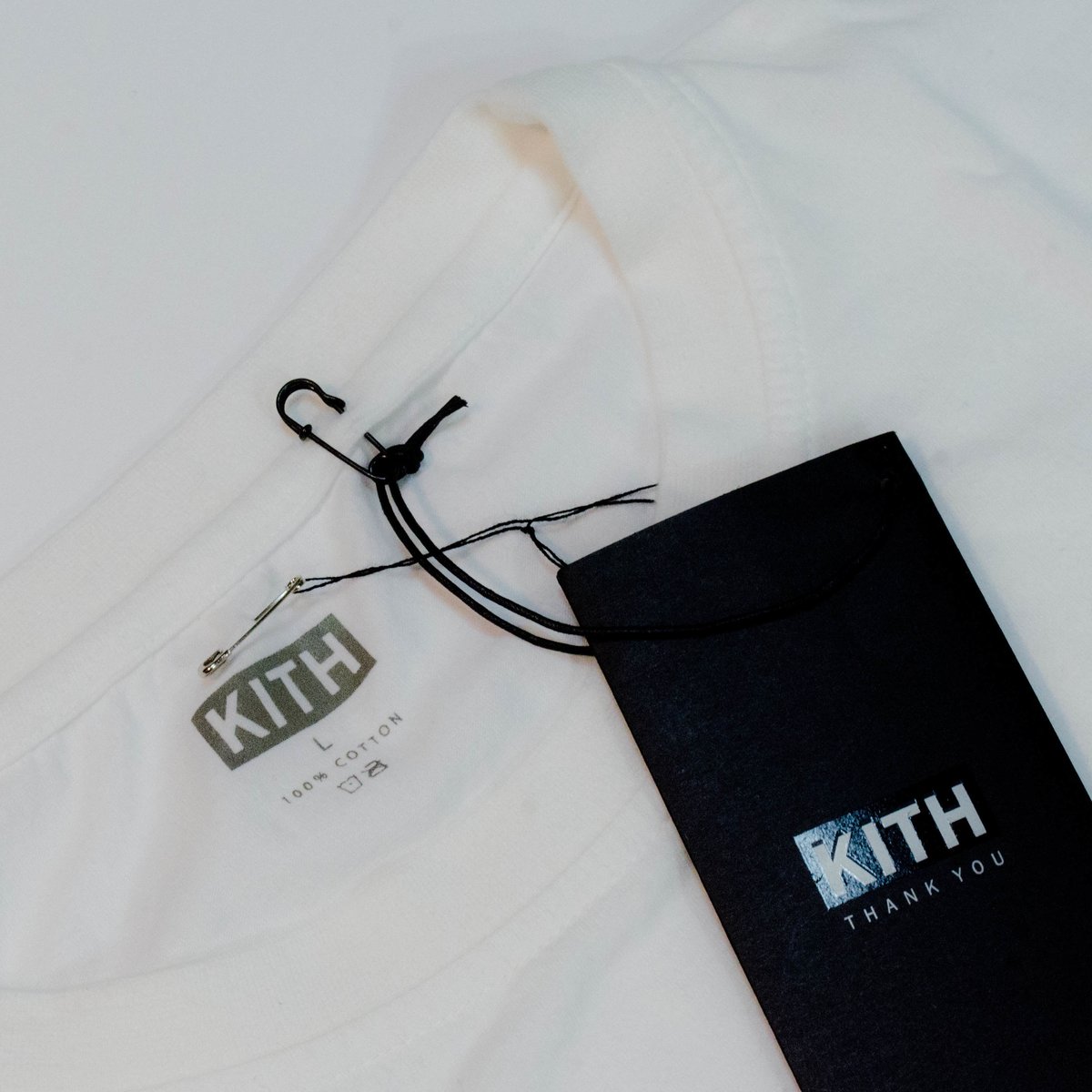 KITH MINI CHEST BOX LOGO TEE WHITE <L> | NEO TRIBE