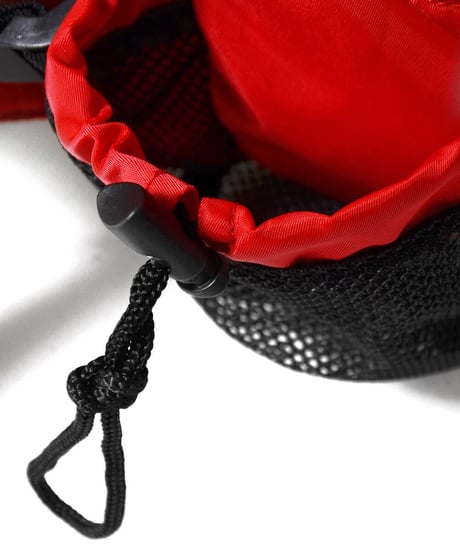 Lafayette ラファイエット SMALL LOGO SPORT HIP BAG ショルダーバック  REDレッド