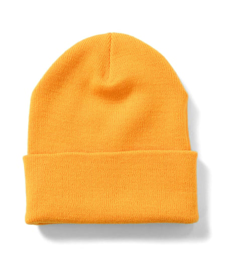 LFYT エルエフワイティー NY RADIO LONG BEANIE ニットキャップ YELLOW イエロー