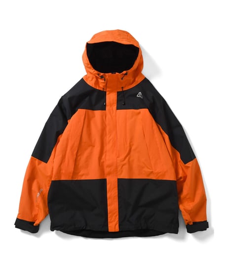 LFYT X-TREME OUTDOOR LOGO  2LAYER MOUNTAIN オレンジ　Lサイズ