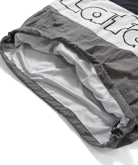 Lafayette ラファイエット OUTLINE LOGO CLASSIC NYLON ANORAK JACKET アノラックジャケット