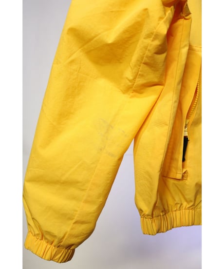 【古着】NAUTICA NYLON JACKET Yellow Size M