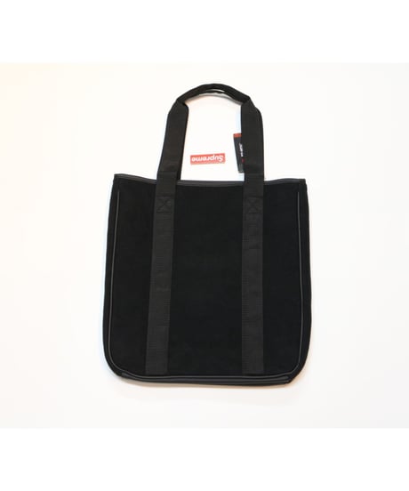 Supreme 2018 FW 18 AW Polartec tote bag Black シュプリーム ポーラテック トート バッグ ボックスロゴ