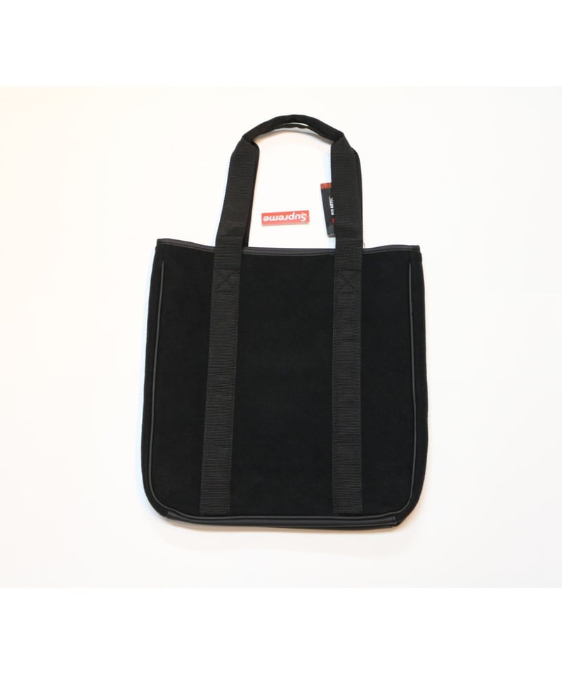 Supreme Polartec Tote 18AW 黒 Blackトート