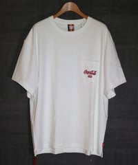 KITH x COCA-COLA POCKET TEE WHITE XL
