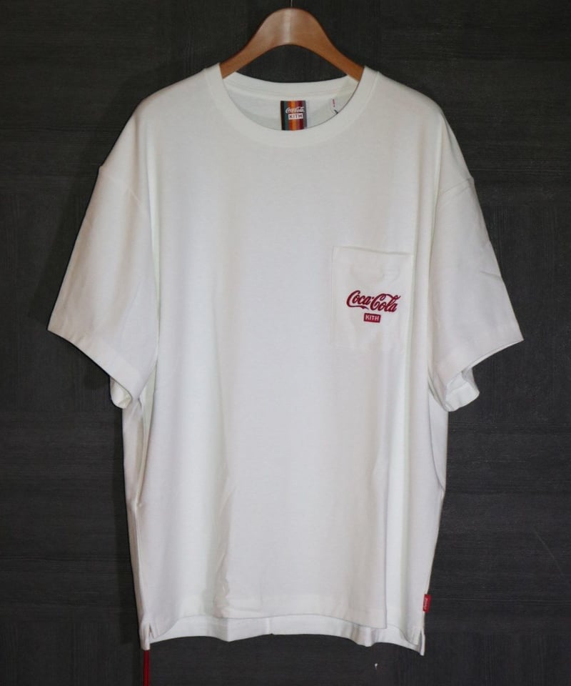 KITH x COCA-COLA POCKET TEE WHITE XL | NEO TRIBE