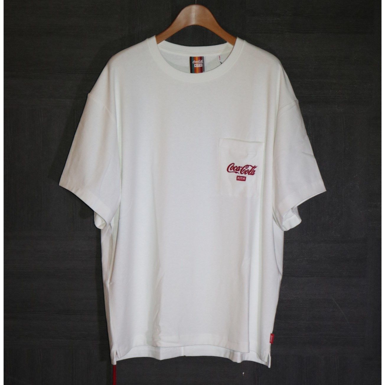 KITH Coca-Cola コラボ Tシャツ Mサイズ アイボリー original