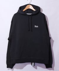 KITH COMPACT KNIT WILLIAMS Ⅲ HOODIE Black Size L