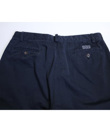 【古着】NAUTICA CHINO PANTS Navy Size 36/32