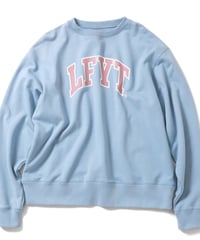 LFYT ARCH LOGO CREWNECK SWEATSHIRT LIGHT BLUE ライトブルー Size: L