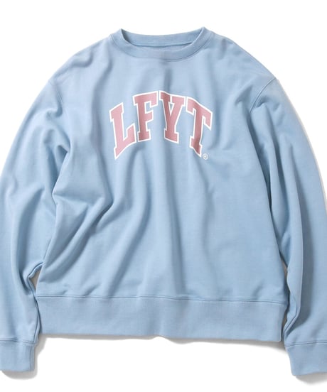 LFYT ARCH LOGO CREWNECK SWEATSHIRT LIGHT BLUE ライトブルー Size: L