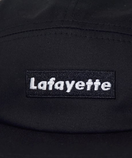Lafayette ラファイエット Lafayette SMALL LOGO JET CAP ジェットキャップ（ブラック）