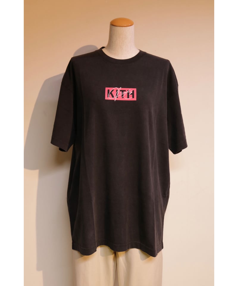 KITH x RW x AALIYAH CLASSIC LOGO VINTAGE T Blac