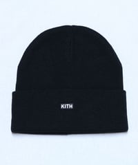 KITH CLASSIC DOCK BEANIE Black