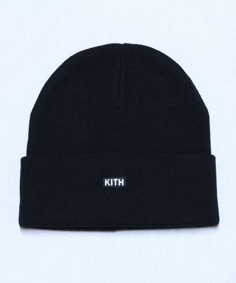 KITH CLASSIC DOCK BEANIE Black