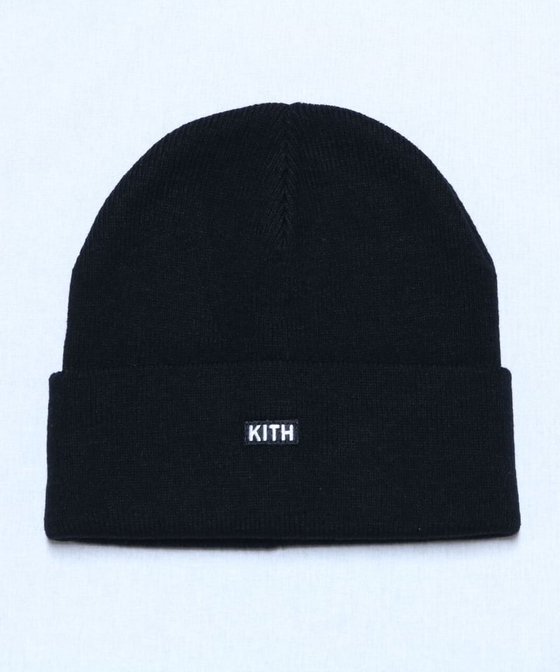 KITH CLASSIC DOCK BEANIE Black | NEO TRIBE