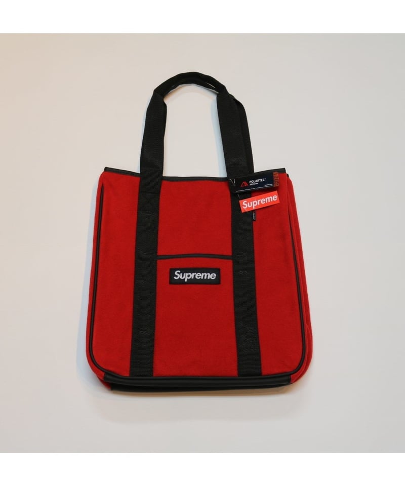 supreme トートバッグ　tote bag 赤