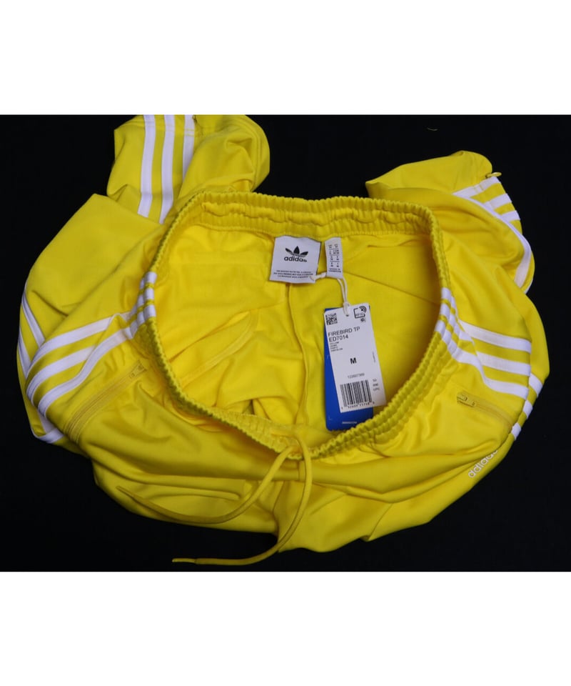 ADIDAS ジャージ パンツ FIREBIRD YELLOW | NEO TRIBE