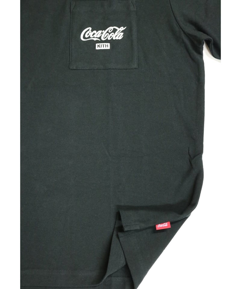 KITH x COCA-COLA POCKET TEE BLACK L | NEO TRIBE