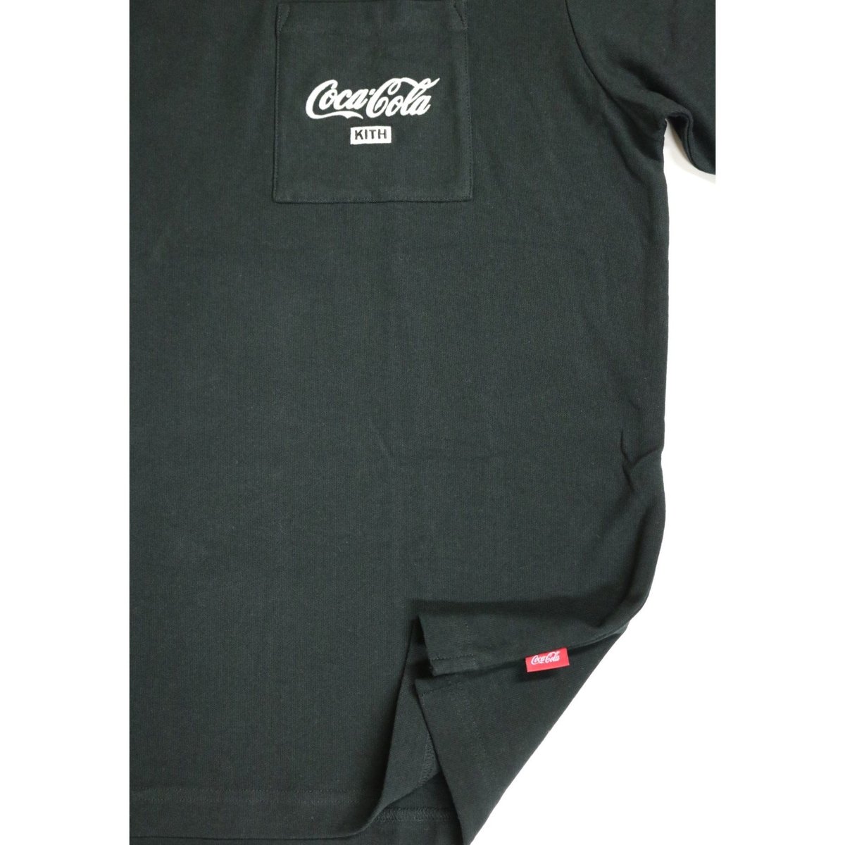 KITH x COCA-COLA POCKET TEE BLACK L | NEO TRIBE
