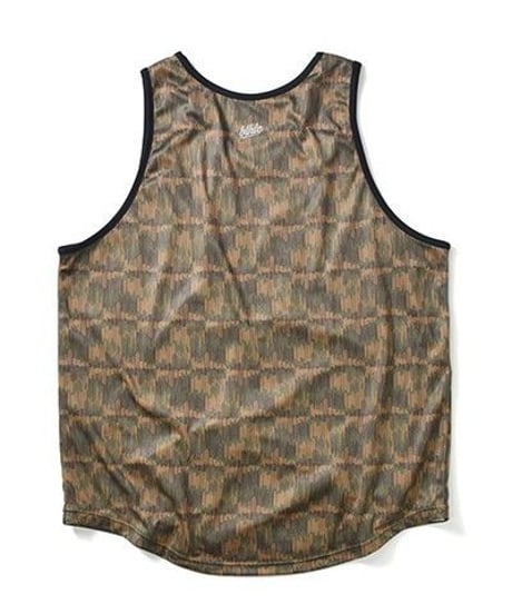 LAFAYETTE × ballaholic - NYC CAMO REVERSIBLE TOPS GREEN×WHITE