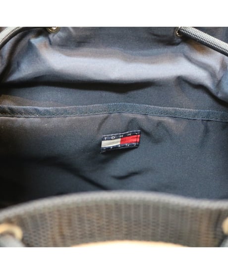 TOMMY JEANS Crest Flag Logo Backpack トミージーンズ リュック バックパック