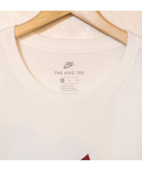 THE NIKE TEE GLITTER WHITE Size US XL