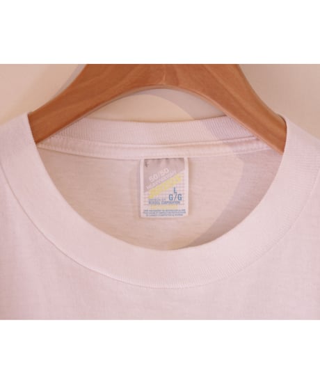 【古着】JERZEES ALT YELLOW JACKETS T White Size L