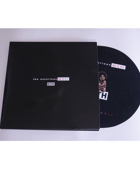 KITH x BIGGIE READY TO DIE SLIPMAT Black