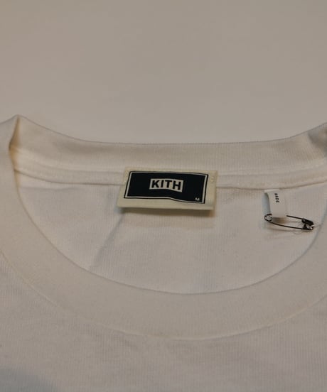 KITH Capsule Tee White M size