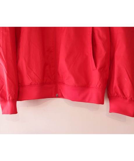 【古着】NIKE NYLON JACKET Red Size M