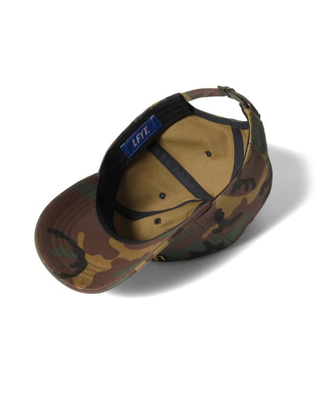 LFYT エルエフワイティー LFYTORK DAD HAT ボールキャップ CAMOUFLAGE カモフラージュ