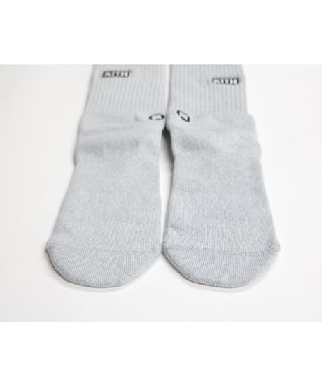 KITH CLASSIC LOGO STANCE SOX Grey Size L (US 9-12 , JP 27-30cm)