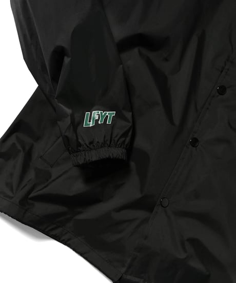 LFYT × fatbeats COACH JACKET Black Size XL