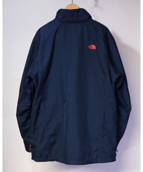 【古着】THE NORTH FACE HyVent JACKET Navy/Orange Size XL