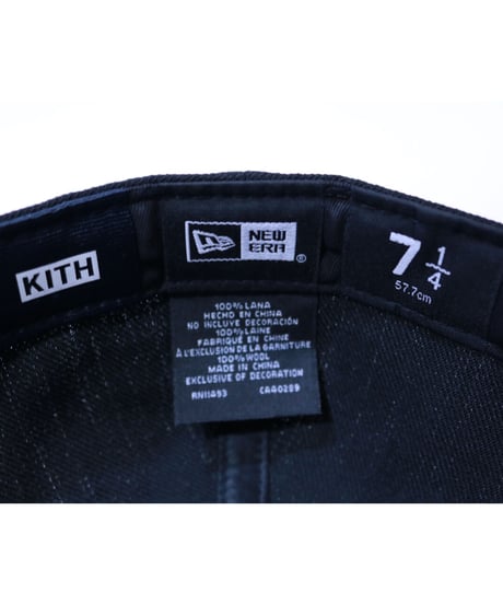 KITH x BIGGIE READY TO DIE LOW PRO 59FIFTEY Black Size 7 1/4