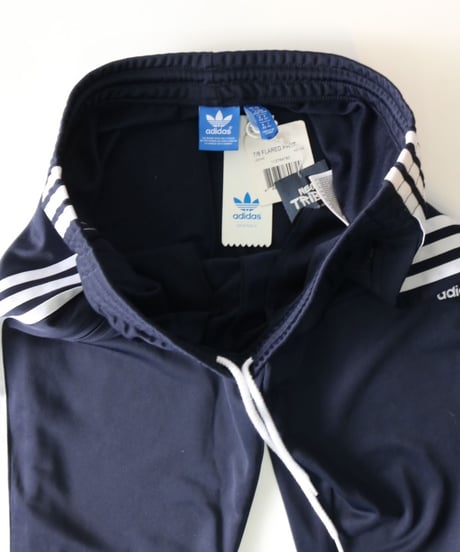 ADIDAS ORIGINALS 7/8 FLARED PANT LEGINK NAVY Size:M(US)