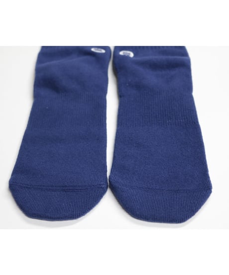 KITH CLASSIC LOGO STANCE SOX Navy Size L (US 9-12 , JP 27-30cm)
